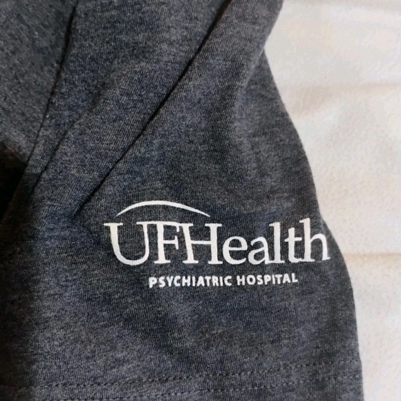 Tultex Gray Florida Gators Mental Health Tee - Picture 3 of 9